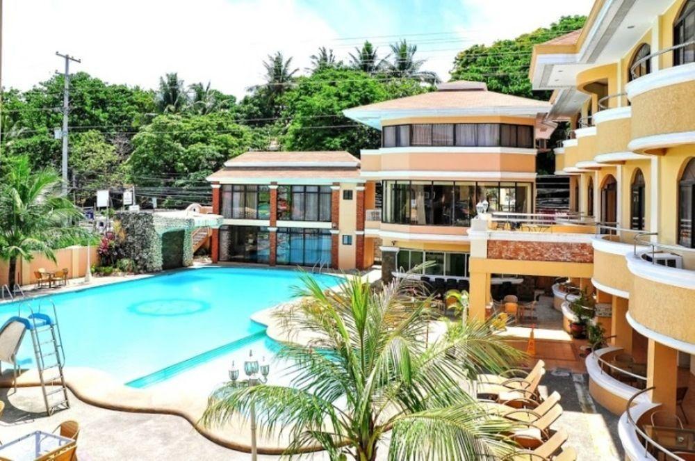 Avana Hills Boracay Liltime Deluxe Suite Balabag  ภายนอก รูปภาพ