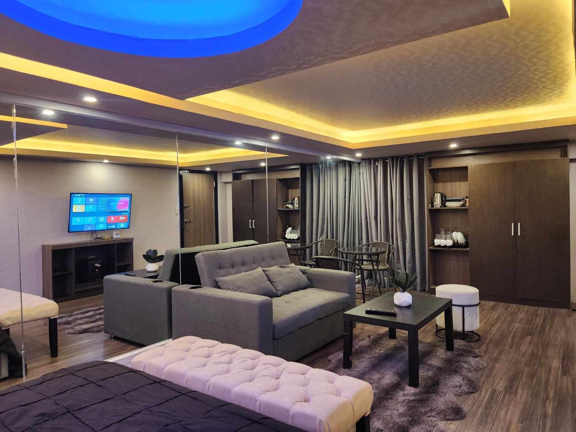 Avana Hills Boracay Liltime Deluxe Suite Balabag  ภายนอก รูปภาพ