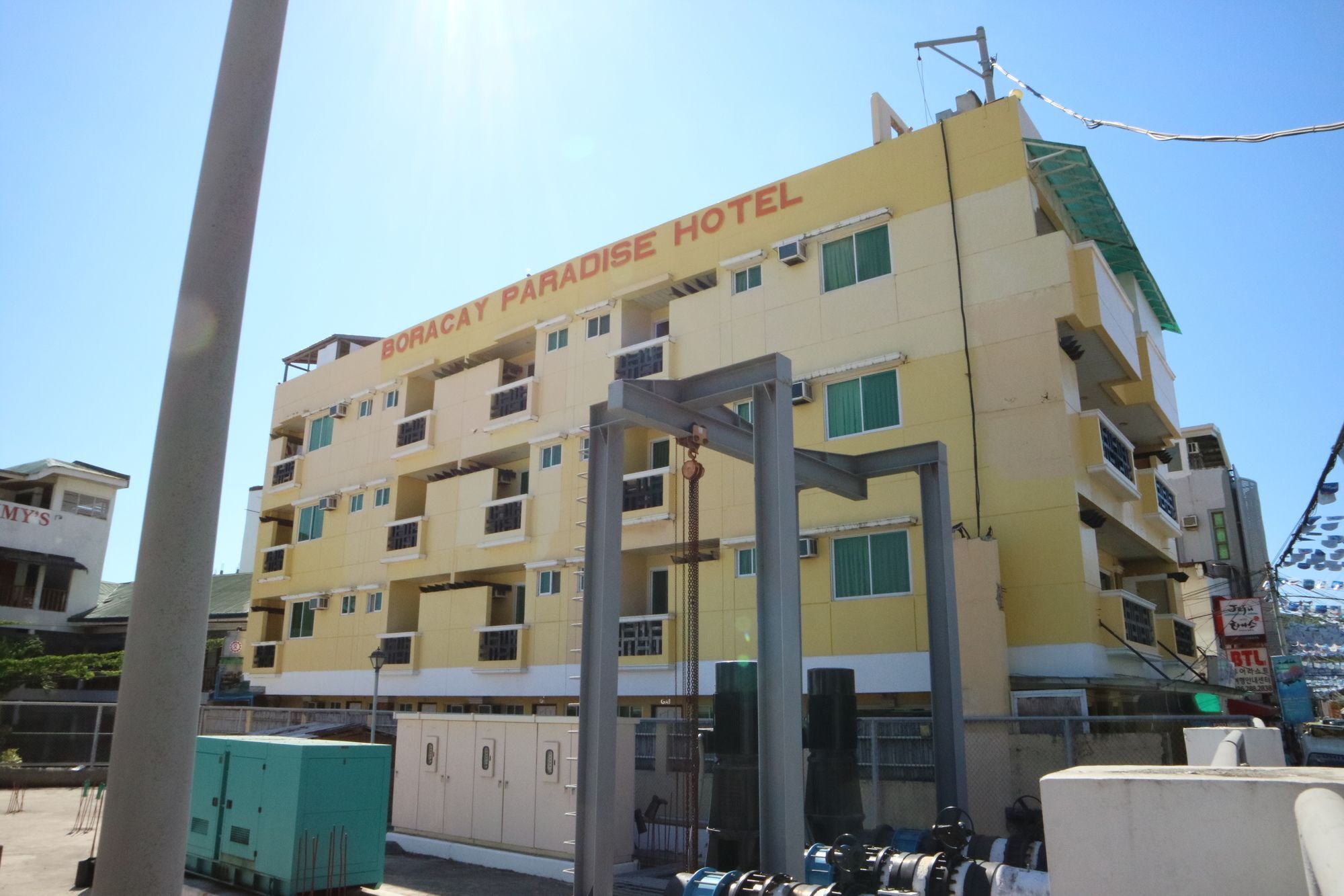Avana Hills Boracay Liltime Deluxe Suite Balabag  ภายนอก รูปภาพ